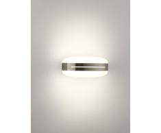 Philips 172834716 Seasonal Lampada da Parete per Esterni, Acciaio Inox