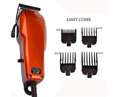 LITING Trinciatrice per Barba elettrica Potente tagliacapelli Elettrico per Uomo Potente tagliacapelli Professionale Tagliatrice per Barbiere per Strumento per Lo Styling del Bambino Adulto