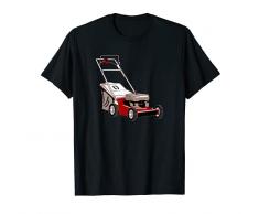 Tosaerba a spinta Maglietta