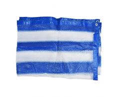 URRNDD Rete per la Protezione Solare, Rete Parasole in Plastica Copertura per la Protezione Solare Esterna in Rete per la Piscina della Serra Delliarda del Giardino della Terrazza