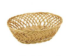 PADERNO 42945-27 Cesto Pane Ovale, Polyrattan