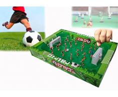 Gioco del calcio a molla portatile divertiti a fare goal con le dita calcio in scatola 374563. MEDIA WAVE store