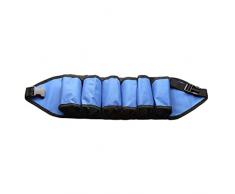 Portachiavi Moschettone Fondina per Birra Portabibite Fondina per lattina di Birra Fondina per Cintura Portabottiglie per Cintura Portalattine per Barbecue per Balcone Senza (Blue, One Size)
