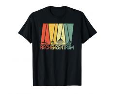 Data center retrò vintage rastrello e scopa attrezzi da giardino Maglietta