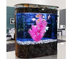 YUIP Acquario Ornamento Resina Sottomarino affondato Paesaggio, Piante Artificiali Acquario Ornamenti Kit, Piccolo Pianta Artificiale Accessori per Acquario Decorazioni