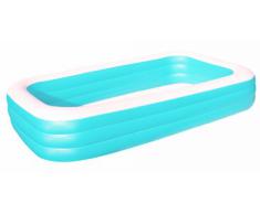 Piscina piscinetta per bambini Bestway rettangolare maxi 305x183x56 cm 54009
