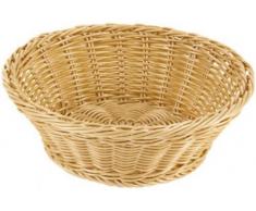 PADERNO 42935-26 Heavy Duty Cesto Pane Tondo, 26 cm, Polyrattan