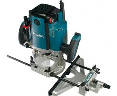 Makita RP2300FCXJ Fresatrice verticale 2300 W, Nero/Blu