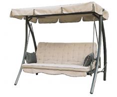 DONDOLO RECLINABILE ROYAL RIGHE BEIGE