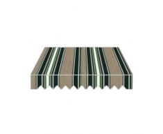 Tenda da sole a caduta per balcone Cm 200x250 H struttura in alluminio