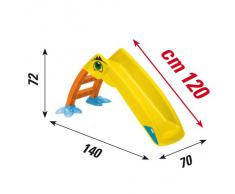 New Plast SC1342 - Scivolo in Plastica, Tucano, Lunghezza 120 cm