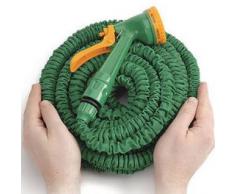 Supergreen SU-006 - Tubo per irrigazione maxi3, lunghezza estensibile da 7,5 a 23 m