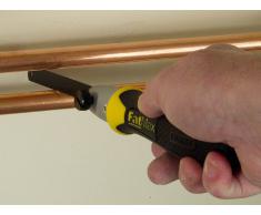 Stanley 020220 - Seghetto multiuso FatMax con lame per legno e metalli