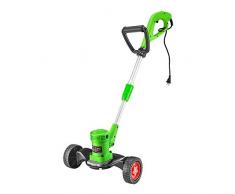 Tosaerba elettrico rotativo, tosaerba elettrico a spinta manuale da 680 W, tagliaerba elettrico Garden Villa Piccola lama per uso domestico