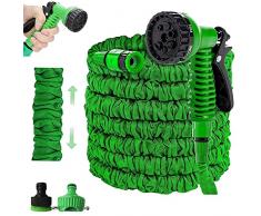 JIASHA Tubo Flessibile da Giardino,22.5M 75F Tubo da Giardino Flessibil,Tubo Irrigazione Flessibile,Tubo Estensibile da Giardino, per autolavaggio, irrigazione da Giardino, Cortile (22.5)