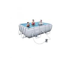 Bestway 56629-3 Piscina Fuori TerraPower Steel da 282 x 196 x 84 cm