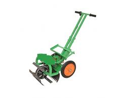 XXJKG Tosaerba Elettrico Senza Fili Tosaerba Elettrico Piccolo Tosaerba Elettrico for Uso Domestico Multifunzionale Tosaerba Elettrico a Mano Timone Tosaerba Strumento tagliaerba