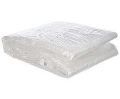 Happy People, Protezione Antipioggia per Dondolo, Bianco (tranparent)