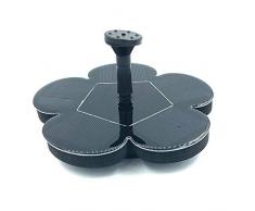 Fontana a zampillo a energia solare,pompa ad acqua,pompa solare per laghetto,pompa a energia solare,Sprinkler,esterni,terrazza,giardino,piscina,paesaggio,decorazione mini,per veranda,laghetto