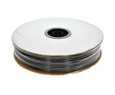 ABREK IRRITEC D.16 MM Passo 10 CM 250 MT MANICHETTA DRIPLINE GOCCIOLANTE Tubo IRRIGAZIONE Giardinaggio 8mils
