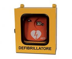 Gima 35334 Armadietto per Defibrillatori, Uso Esterno