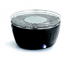 LotusGrill G-AN-435 - Barbecue a carbone senza fumo XL, colore nero