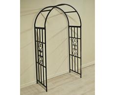 Selections - Arco da giardino Kensington in metallo