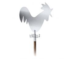 Blomus segnavento, Gallo, Argento, 20 x 20 x 20 cm 65414