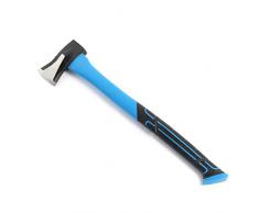 Wiltec XPOtool Accetta da Spacco 1000g con Manico in Fibra di Vetro 600mm Utensile spaccalegna