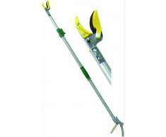 Vigor 7060015 Forbici per Potatura, Telescopiche, 1,3 - 2 metri