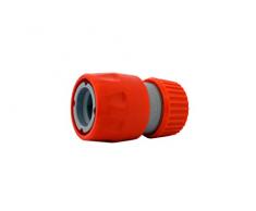 Siroflex 4450/S Raccordo Rapido con stringitubo per tubi giardino diametro 20mm (1/2-5/8) Made in Italy|Connettore Tubo Giardino In Plastica | Raccordi Per Tubi Irrigazione Resistente Alla Pressione