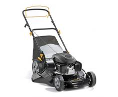 Alpina BL 510 SHQ, Tagliaerba A Scoppio 145 CC, Larghezza di Taglio 51 cm, Sacco di Raccolta 55 L