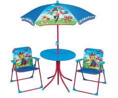 Fun House 712499 sorveglianza Pat-Salotto da giardino per bambini, in acciaio, colore: blu, 79 x 1 x 51 cm