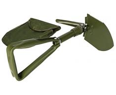 KOTARBAU® Vanga pieghevole con zappa e custodia protettiva per attività allaria aperta