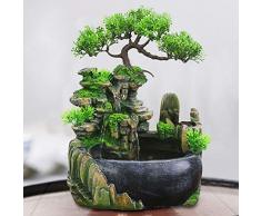 Fontana Da Interni In Pietra A Led Fontana Tavolo In Resina Tavolo Fontana Per Interni Cascata In Poliresina Tavolo Fontana DAcqua Camera Letto Soggiorno Ufficio