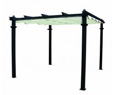 FAMIGLIULO Gazebo in Alluminio PERGOLA 3X4