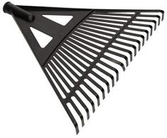 KOTARBAU® - Rastrello robusto da 435 mm, in plastica, senza manico