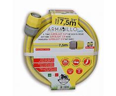 Armadillo Kink Kong 7,5 Metri, Tubo Acqua Giardino Anti Torsione Super Leggero Anti Nodo Canna Irrigazione Giardino
