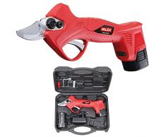 Valex 1490053 Kit Forbice da Potatura Litio da 16,8V in Valigetta con 2 batterie e Caricabatterie
