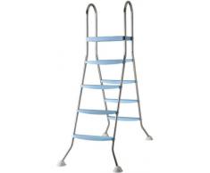 Gre AR11680 - Scaletta per piscina fuori terra, 142 cm