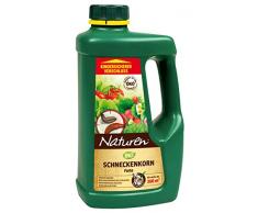 Naturen Fertilizzante Biologico per lumache, Forte, a Base Esca Granulato Lumaca Combattere nel Giardino e Serra, Barattolo da 950 G per 300 m²