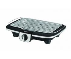 Tefal BG901D EasyGrill Silver Barbecue Elettrico, 220W, Security System