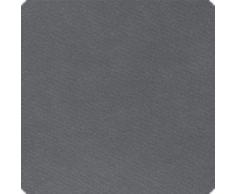 Beautissu Cuscino per panche da Giardino & Balcone Loft BK - Comoda Imbottitura 150x48x5 cm - Oeko-Tex - Antracite