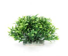 naixue Plastica Acquario Artificiale Simulazione Pianta Acquatica Erba Cespuglio per Decorazione Paesaggio Acquario