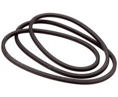 Ratioparts Cinghia trapezoidale tipo 4-13x2212 Li per trattorino tosaerba, doppia cinghia trapezoidale, verde