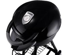 Syntrox Germany STG-2000W Griglia elettrica Barbecue Barbecue rotondo Auto grill griglia BBQ Balcone grill Terrazza grill Barbecue