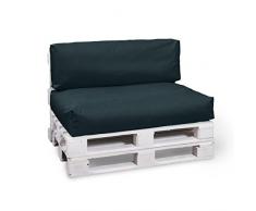 Cuscino imbottito per pallet, sia per esterni che per interni, colori e misure assortite
