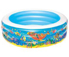 Bestway Piscina Play Bambino Piccoli 196x53cm Rotonda Gioco gonfiabili 51122, Blue