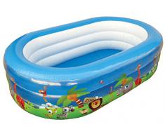Beach Art 1180 - Piscina Gonfiabile, Ovale, Grande