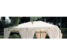 HOMEGARDEN Top Copertura X Gazebo Carport Yf-3145R Verde, Metallo, Unico